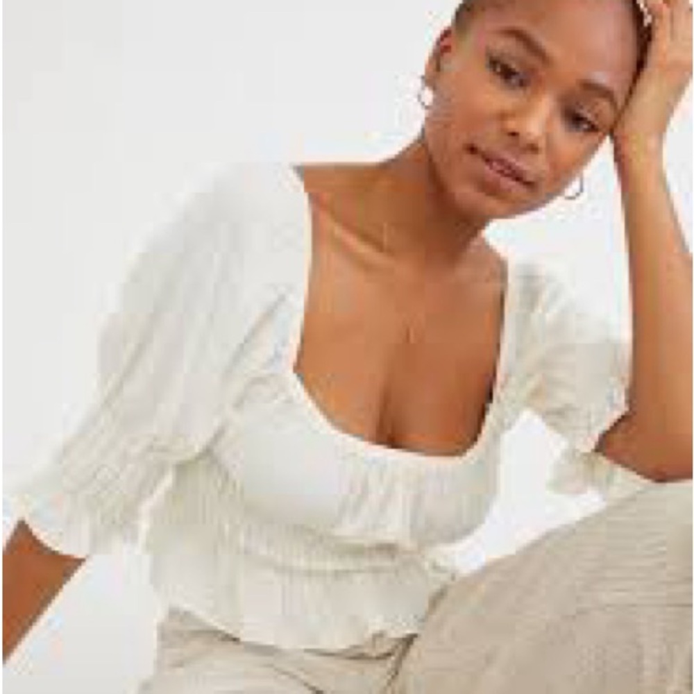 Urban Outfitters White Blouse